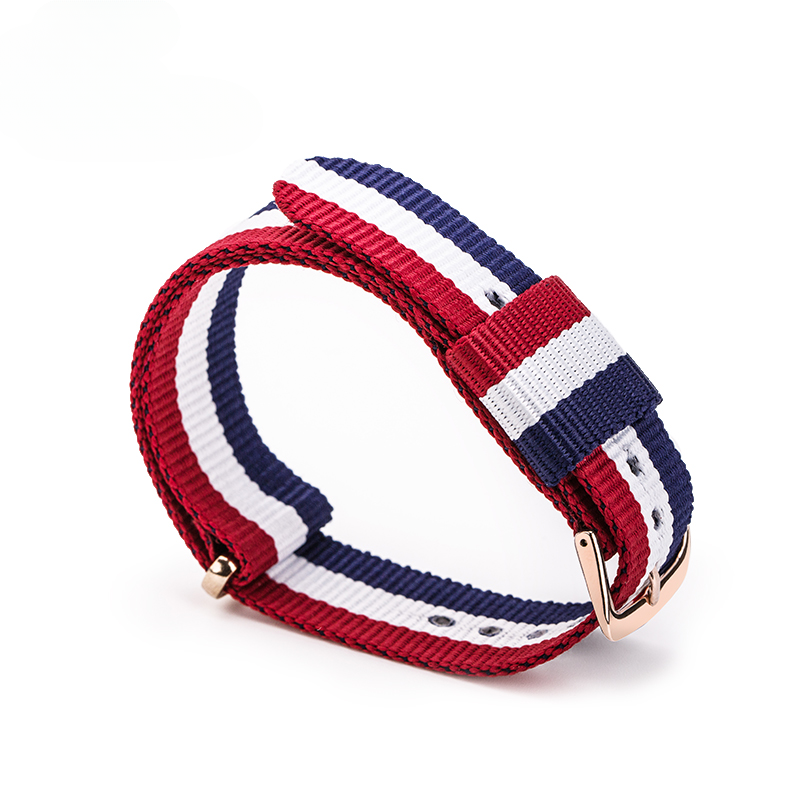 سوار ساعة نايلون للرجال والنسا - مراجعة Daniel Wellington Watches & Jewelry Online Store وسعره