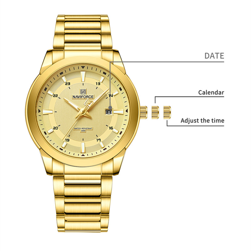 2024 أفضل ماركة NAVIFORCE ساعا - مراجعة Jewelry Inspired Watches وسعره