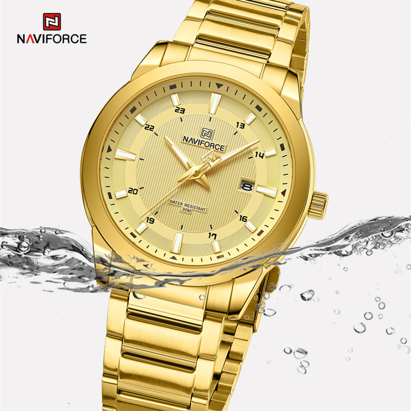 2024 أفضل ماركة NAVIFORCE ساعا - مراجعة Jewelry Inspired Watches وسعره