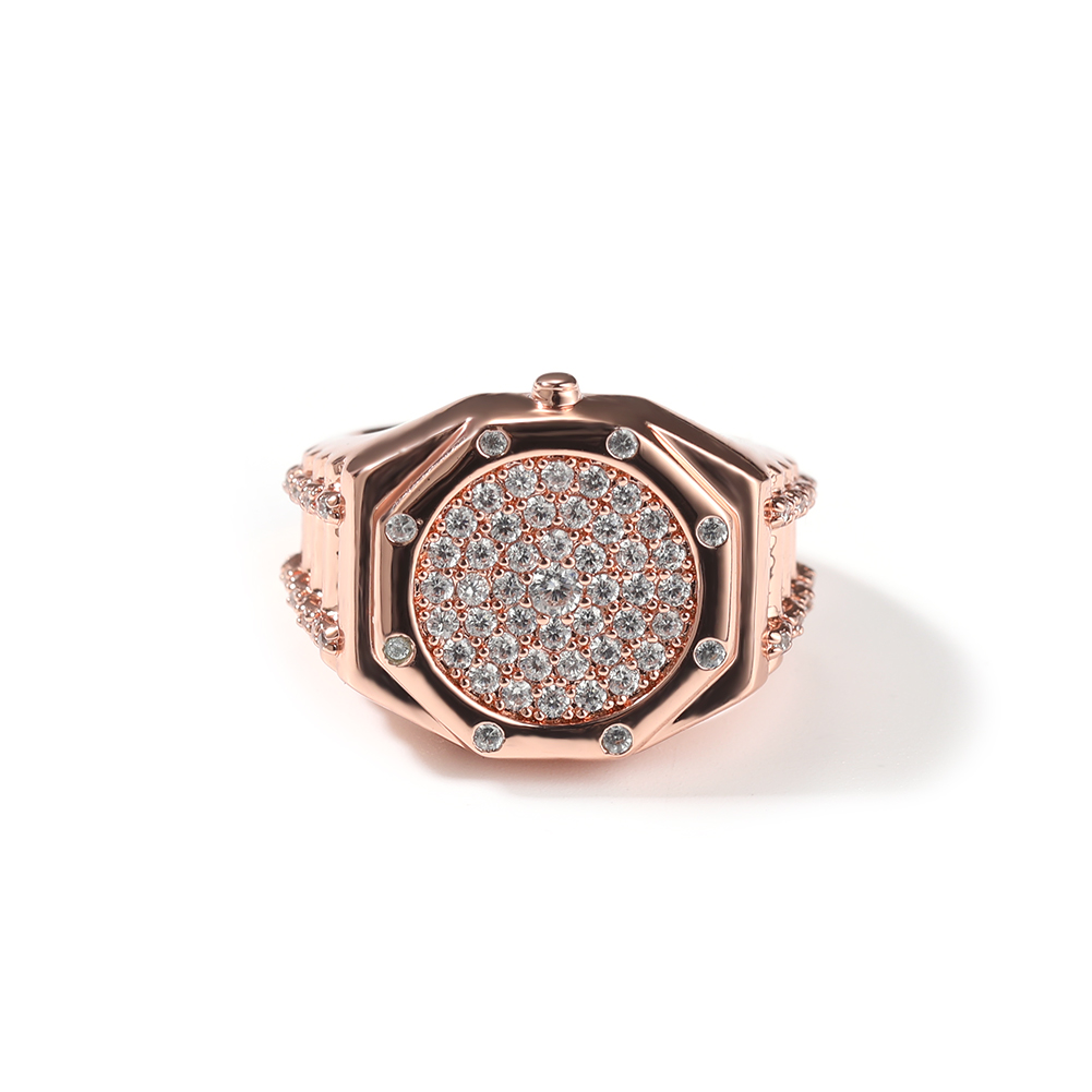 بلينغ الملك هندسية المثمن خوات - مراجعة King'S Jewelry Watches وسعره