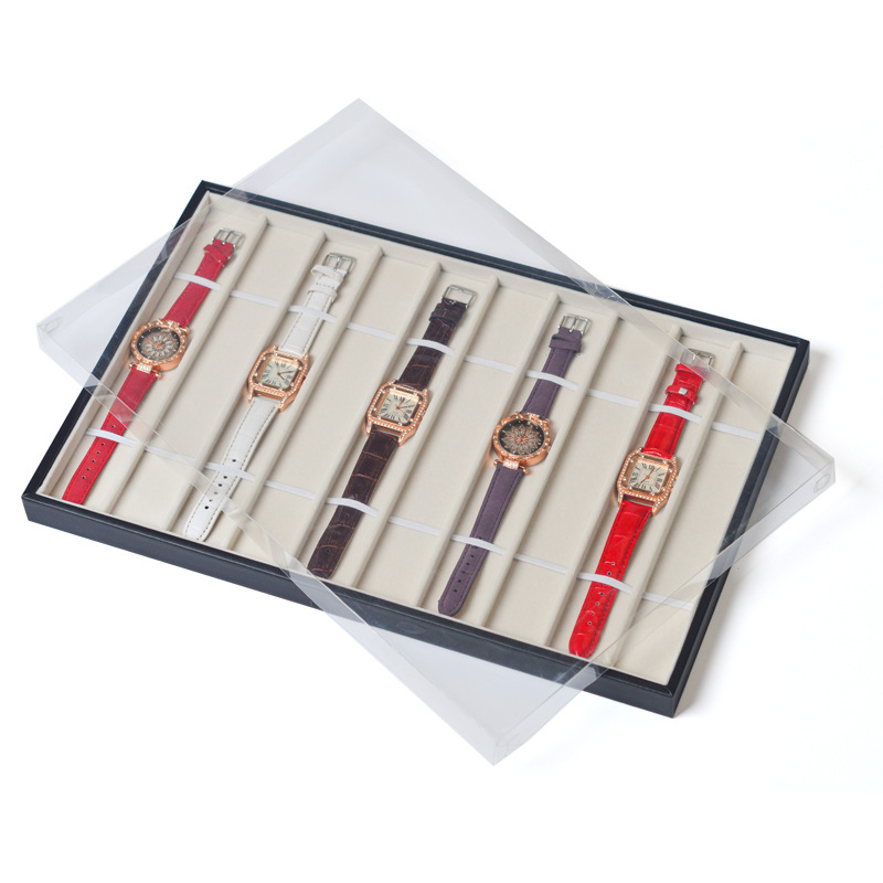 حامل عرض الساعات منظم صندوق ال - مراجعة Jewelry And Watches Store وسعره