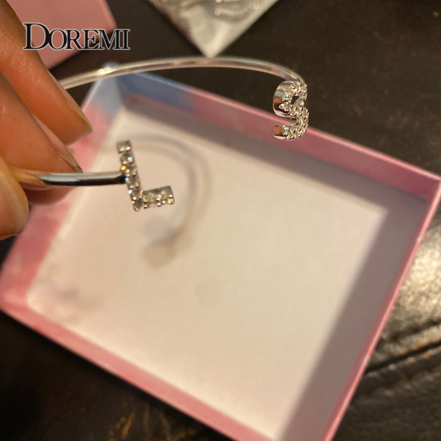 DOREMI مخصص إلكتروني سوار الطف - مراجعة Cuff Bangle Bracelet وسعره