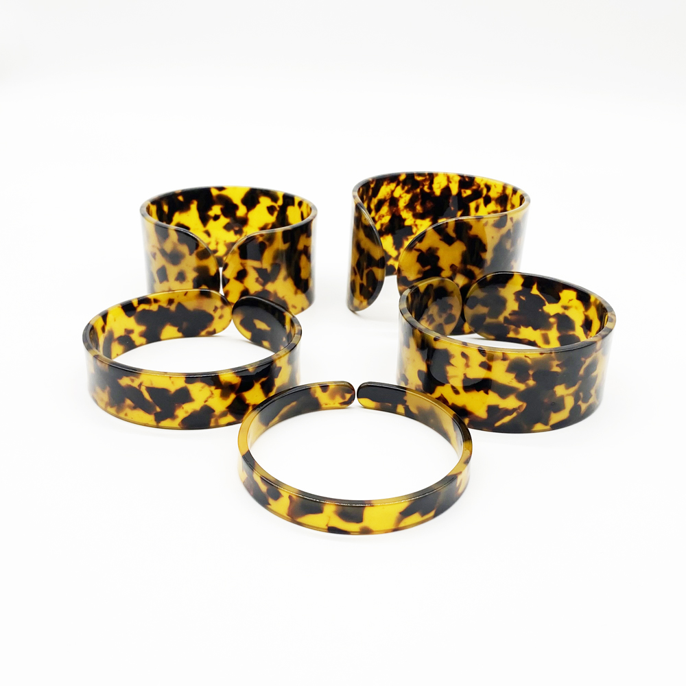 جميلة النساء Tortoiseshll سوار - مراجعة Pacific Jewelry & Watches Los Angeles وسعره