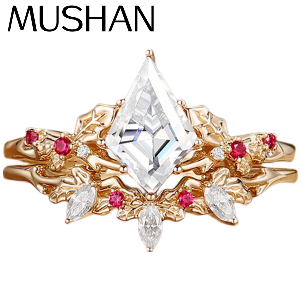 خاتم مخصص من الفضة الإسترلينية - مراجعة Moissanite Ring وسعره