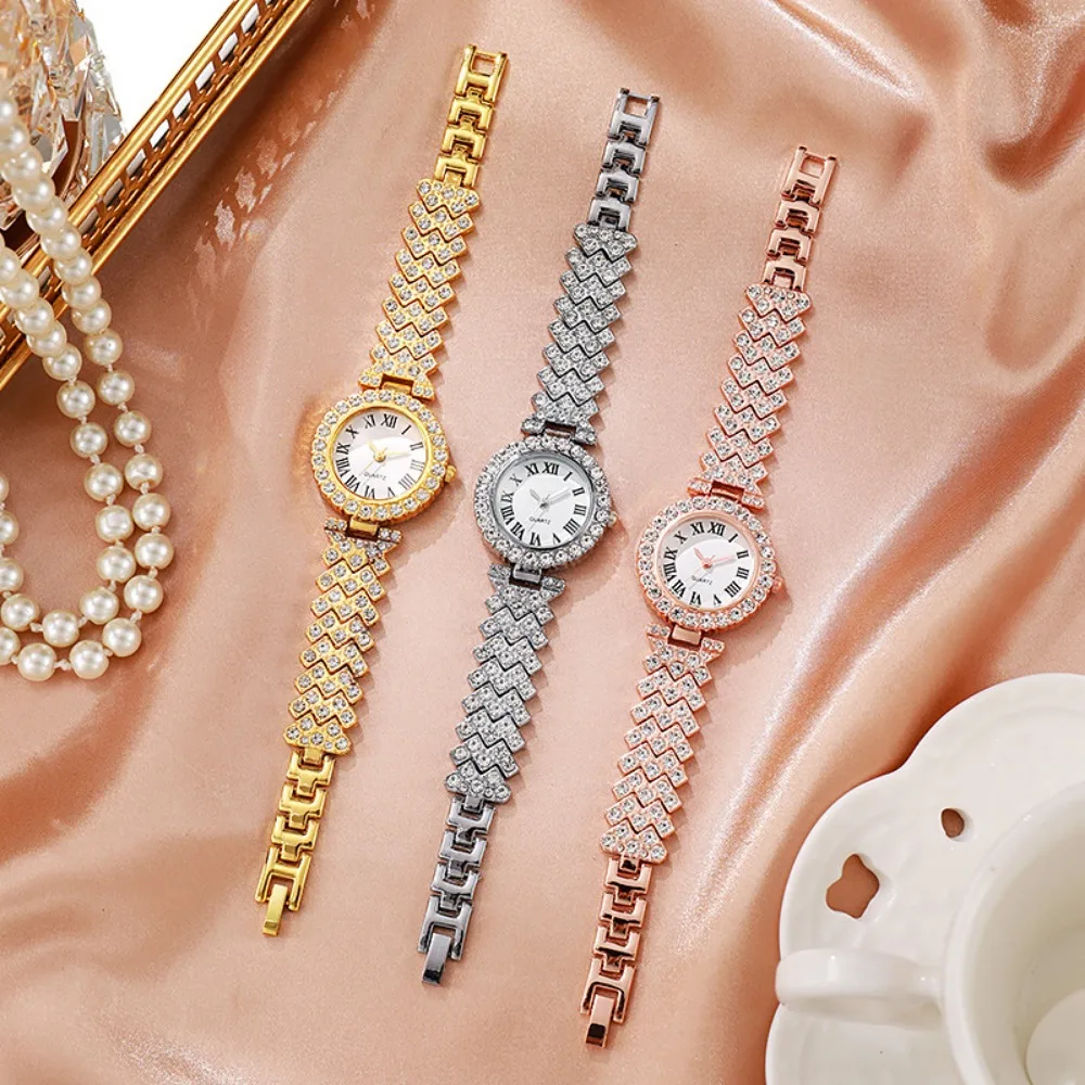 2026 5 قطع ساعات نسائية أنيقة  - مراجعة Jewelry Box Watches Bracelets وسعره